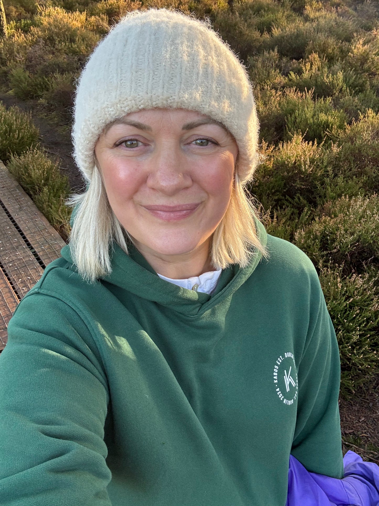 Hoodie - 100% Organic Cotton - Green