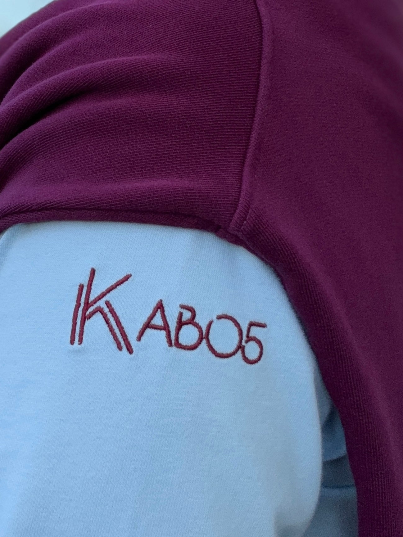 Hoodie Purple Fleece Lined