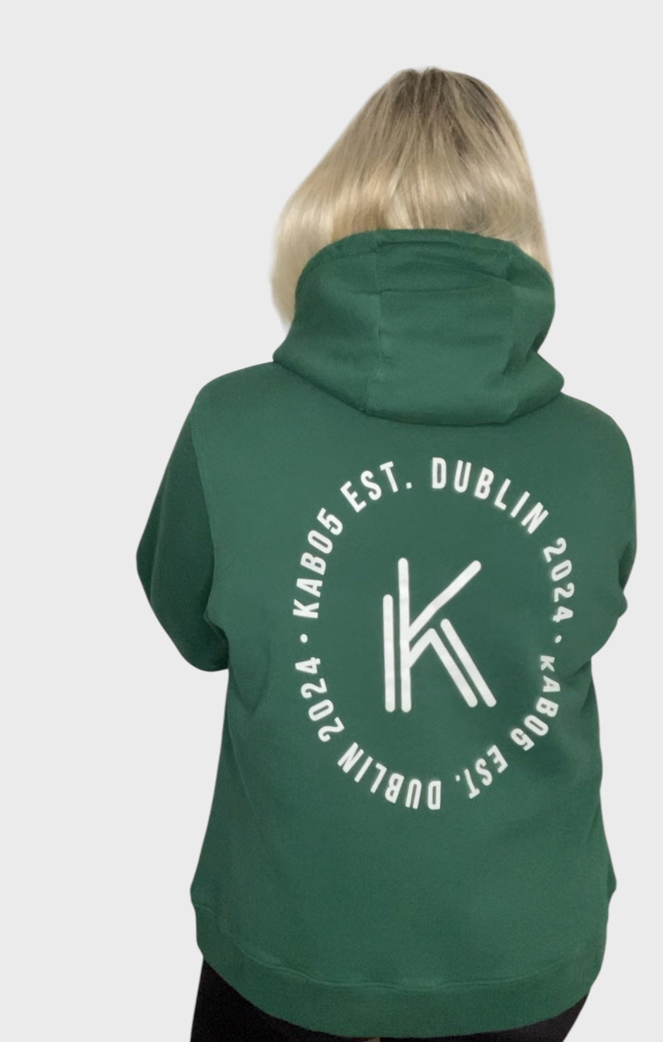 Hoodie - Organic Cotton - Green