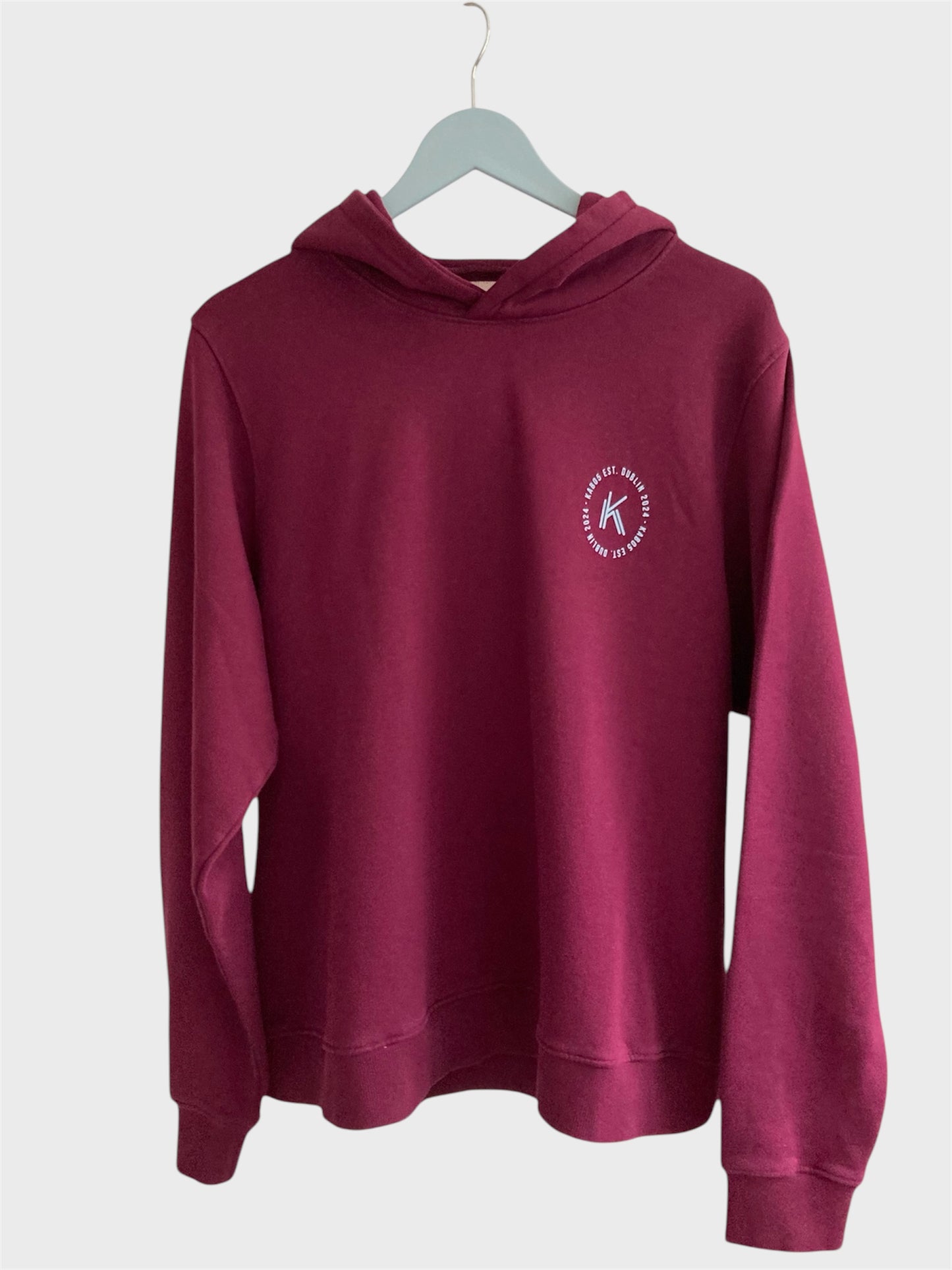 Hoodie Purple Fleece Lined