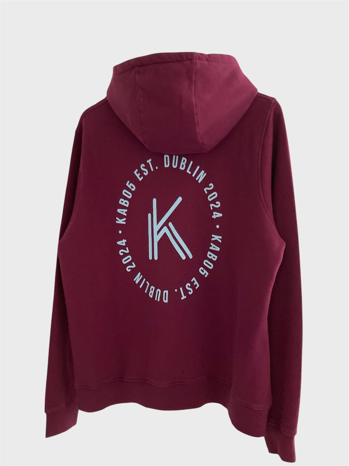 Hoodie Purple Fleece Lined