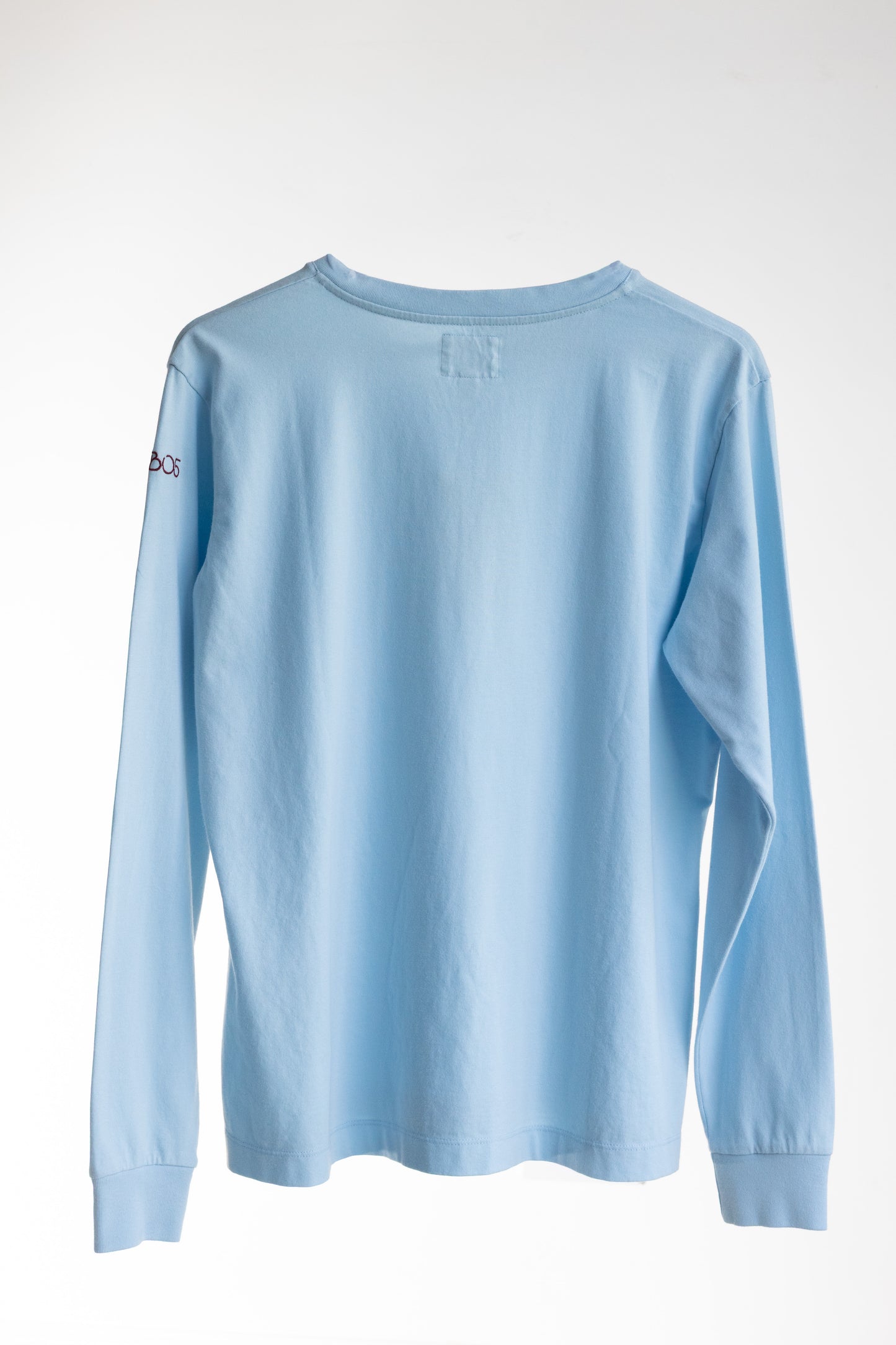 Long Sleeve Henley Style Top